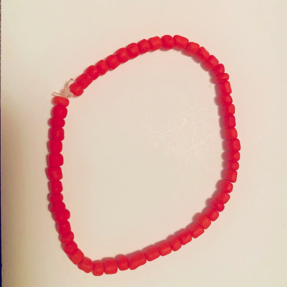 Red handmade bracelet ❤️❤️❤️❤️